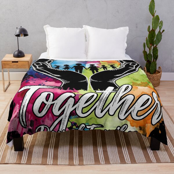 Item preview, Together Family Love Watercolor Design designed and sold by Ekracreatives.