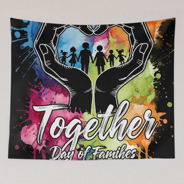 Item preview, Together Family Love Watercolor Design designed and sold by Ekracreatives.