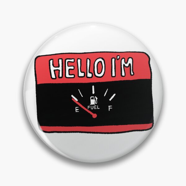 Item preview, Hello I am Empty Tank designed and sold by RNASstuff.