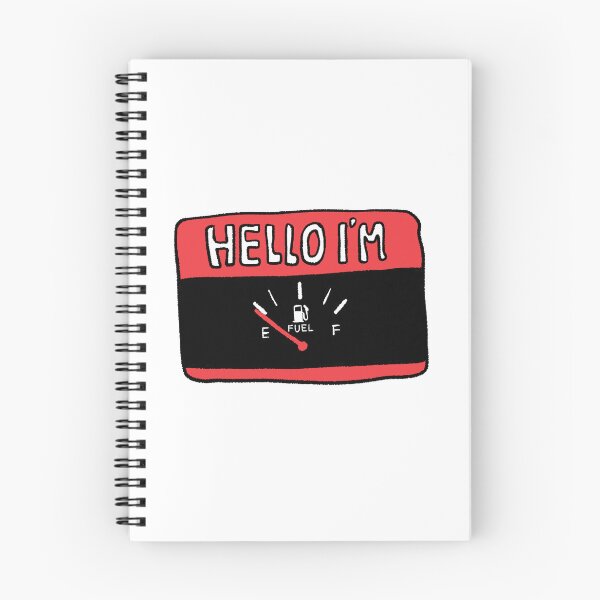 Item preview, Hello I am Empty Tank designed and sold by RNASstuff.
