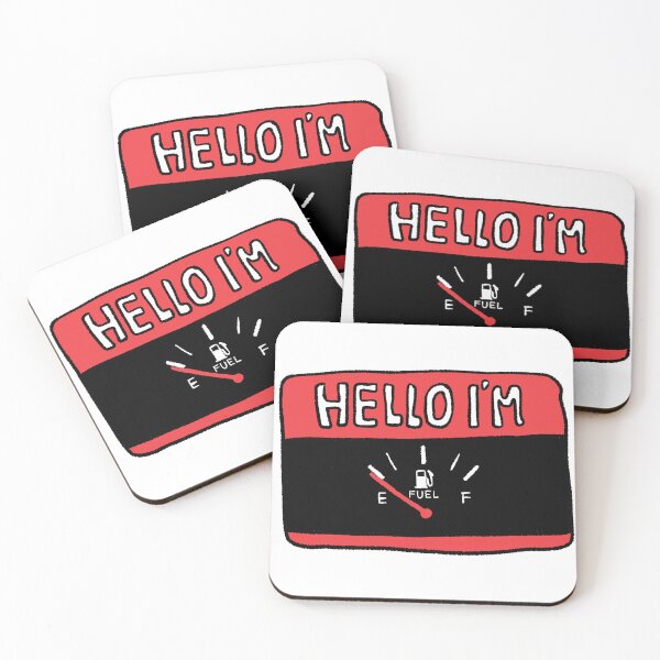 Item preview, Hello I am Empty Tank designed and sold by RNASstuff.