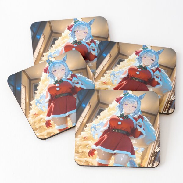 Item preview, Mejiro Ardan Uma Musume Pretty Derby Christmas Gift Bag Smile designed and sold by PMartistStudio.