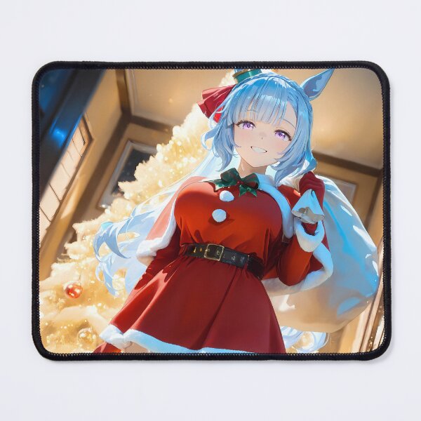 Item preview, Mejiro Ardan Uma Musume Pretty Derby Christmas Gift Bag Smile designed and sold by PMartistStudio.