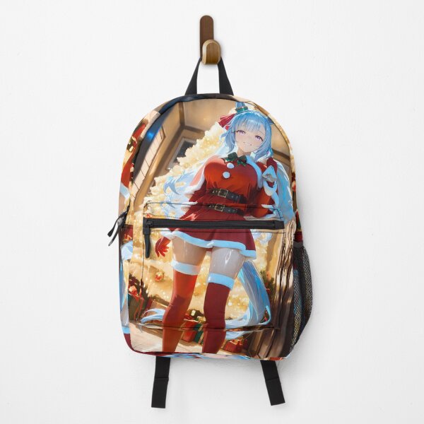 Item preview, Mejiro Ardan Uma Musume Pretty Derby Christmas Gift Bag Smile designed and sold by PMartistStudio.