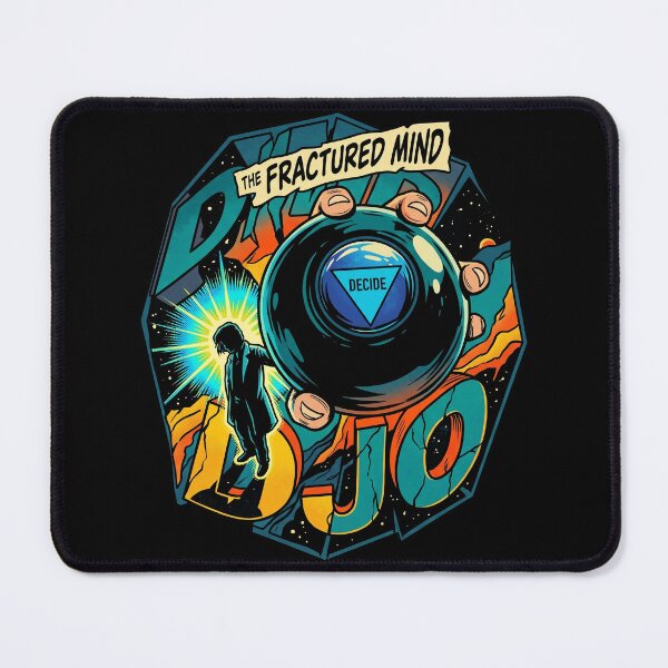 Item preview, Retro Cosmic Magic The Fractured Mind Decide designed and sold by Brilleking.
