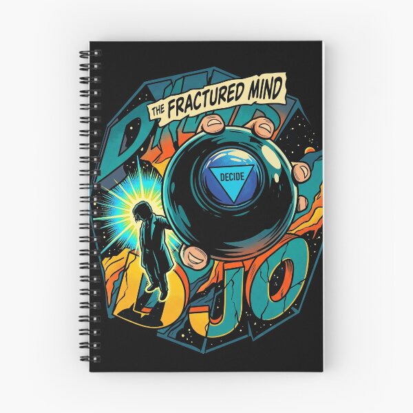 Item preview, Retro Cosmic Magic The Fractured Mind Decide designed and sold by Brilleking.