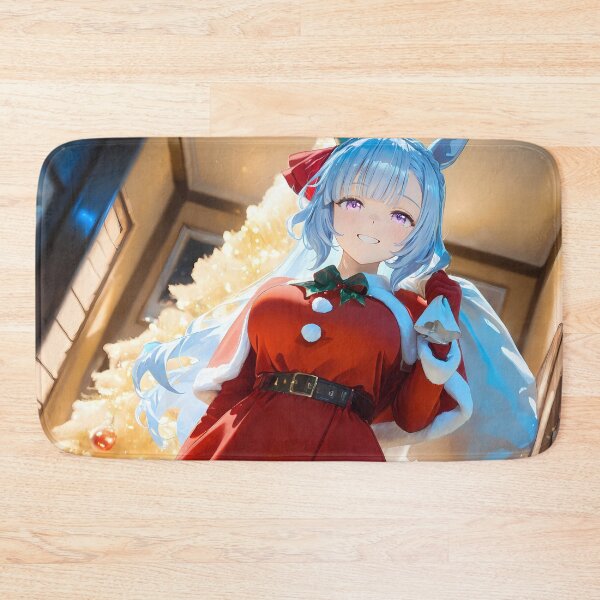Item preview, Mejiro Ardan Uma Musume Pretty Derby Christmas Gift Bag Smile designed and sold by PMartistStudio.