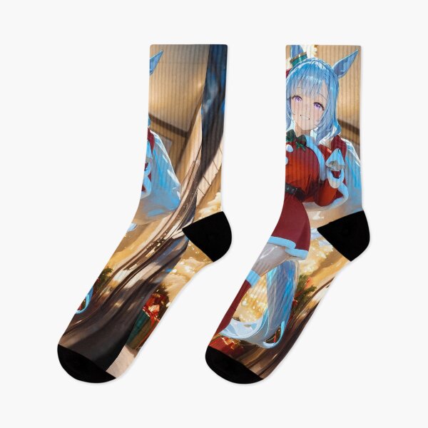 Item preview, Mejiro Ardan Uma Musume Pretty Derby Christmas Gift Bag Smile designed and sold by PMartistStudio.