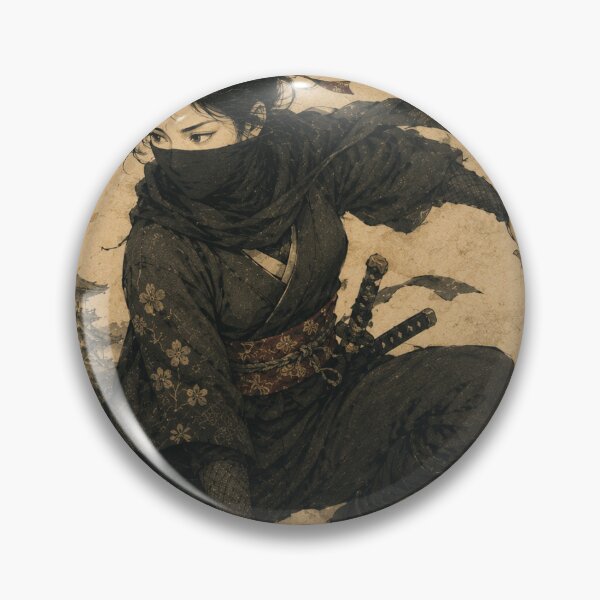 Item preview, くノ一　kunoichi designed and sold by ヨダレムシ.