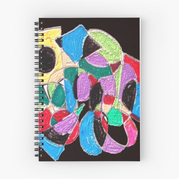 Item preview, Abstract Collision HSL Alpha colorful geometric abstract design designed and sold by SmashingDeals.