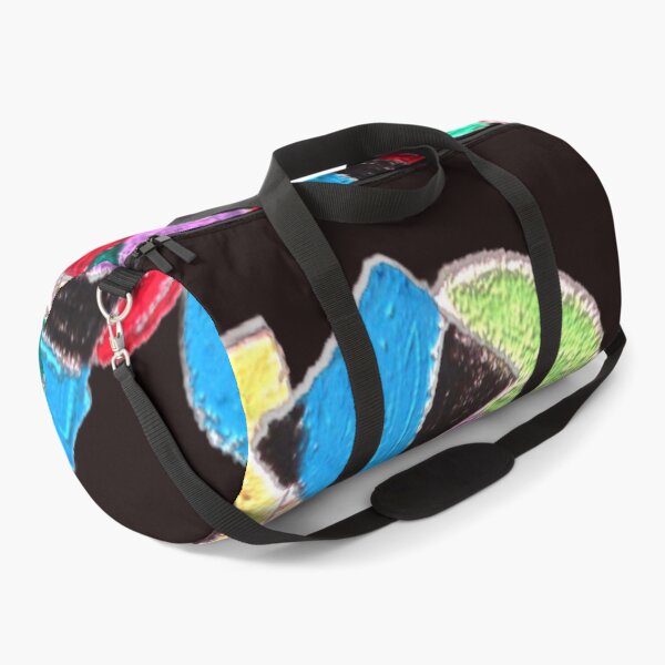 Item preview, Abstract Collision HSL Alpha colorful geometric abstract design designed and sold by SmashingDeals.