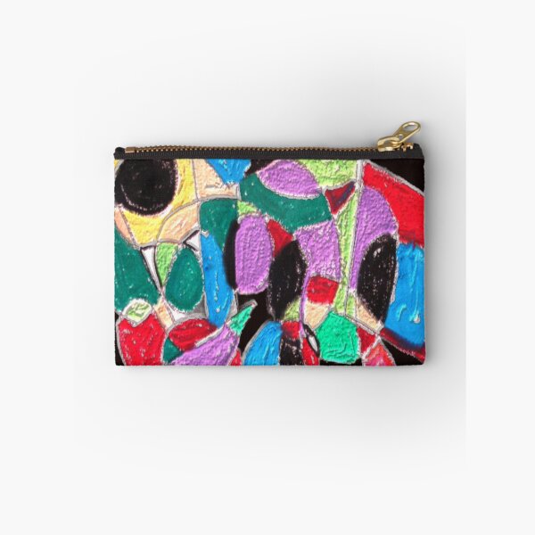 Item preview, Abstract Collision HSL Alpha colorful geometric abstract design designed and sold by SmashingDeals.