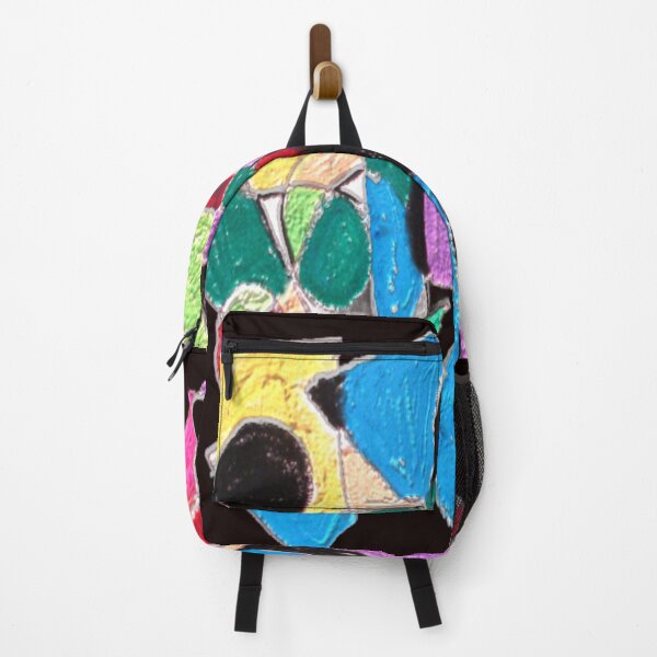 Item preview, Abstract Collision HSL Alpha colorful geometric abstract design designed and sold by SmashingDeals.