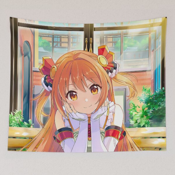 Item preview, Nozomi Princess Connect Bench Daydream Sweet Smile designed and sold by PMartistStudio.