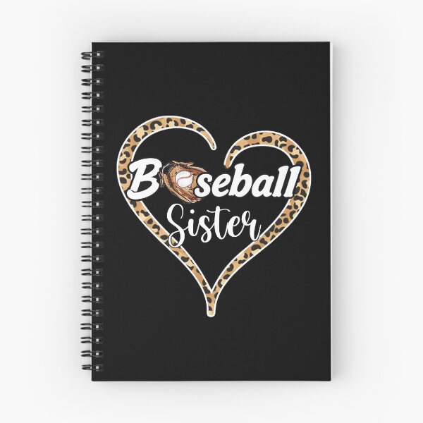 Item preview, Leopard Baseball Sister Heart Design designed and sold by KIROSALS.