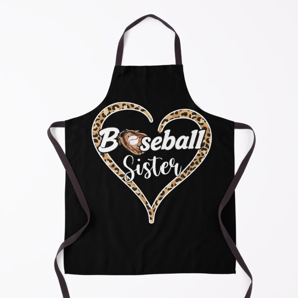 Item preview, Leopard Baseball Sister Heart Design designed and sold by KIROSALS.