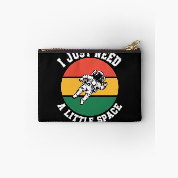 Item preview, I Just Need A Little Space Funny Astronaut designed and sold by QuiteOrbit.