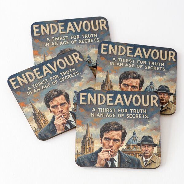Item preview, Endeavour: A Thirst for Truth designed and sold by Art's Diner.