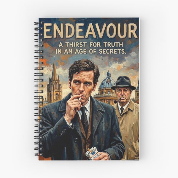 Item preview, Endeavour: A Thirst for Truth designed and sold by Art's Diner.