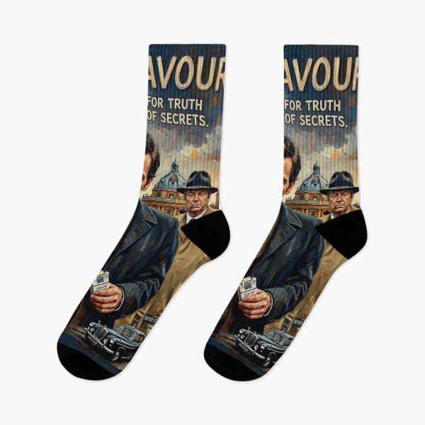 Item preview, Endeavour: A Thirst for Truth designed and sold by Art's Diner.