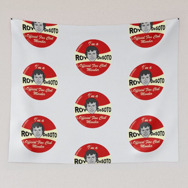 Item preview, Roy DeSoto Fan Club designed and sold by Normbot2000.