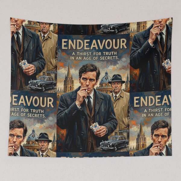 Item preview, Endeavour: A Thirst for Truth designed and sold by Art's Diner.