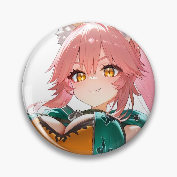 Item preview, Tamamo no Mae Fate Grand Order Sunlit Canyon Fox Pose designed and sold by PMartistStudio.