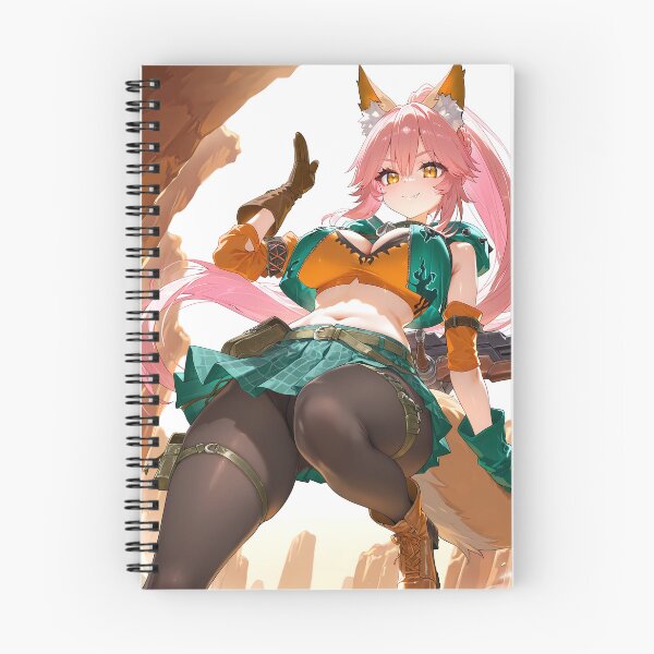 Item preview, Tamamo no Mae Fate Grand Order Sunlit Canyon Fox Pose designed and sold by PMartistStudio.