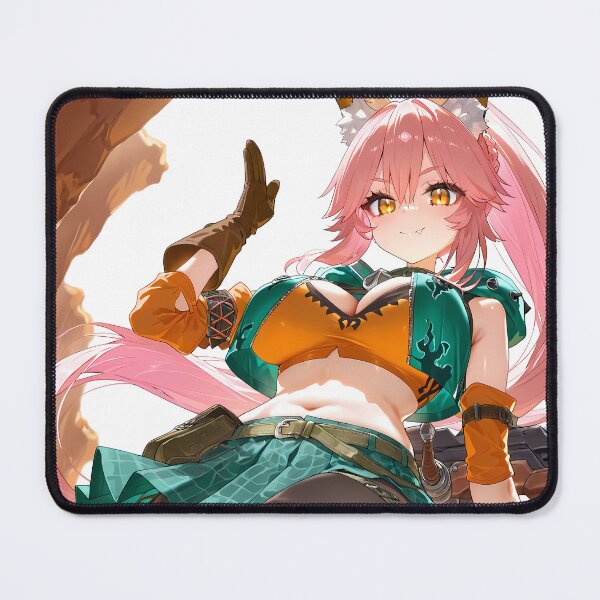 Item preview, Tamamo no Mae Fate Grand Order Sunlit Canyon Fox Pose designed and sold by PMartistStudio.