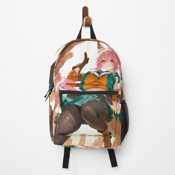 Item preview, Tamamo no Mae Fate Grand Order Sunlit Canyon Fox Pose designed and sold by PMartistStudio.