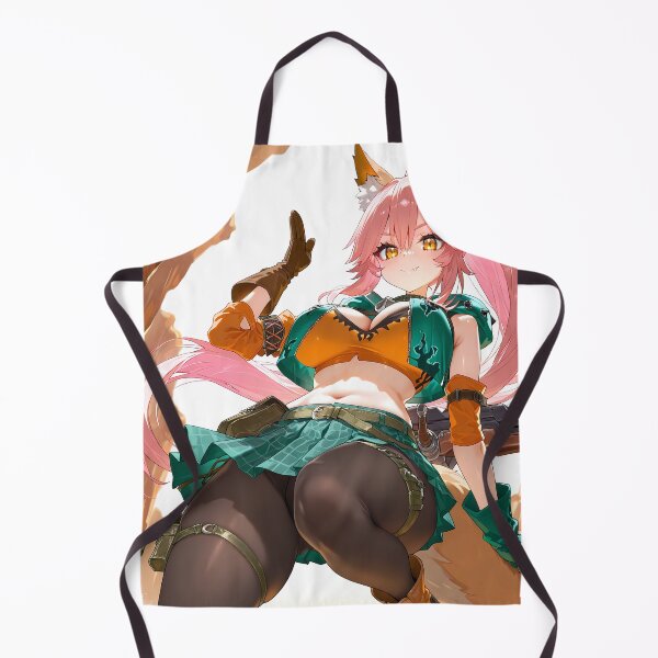 Item preview, Tamamo no Mae Fate Grand Order Sunlit Canyon Fox Pose designed and sold by PMartistStudio.
