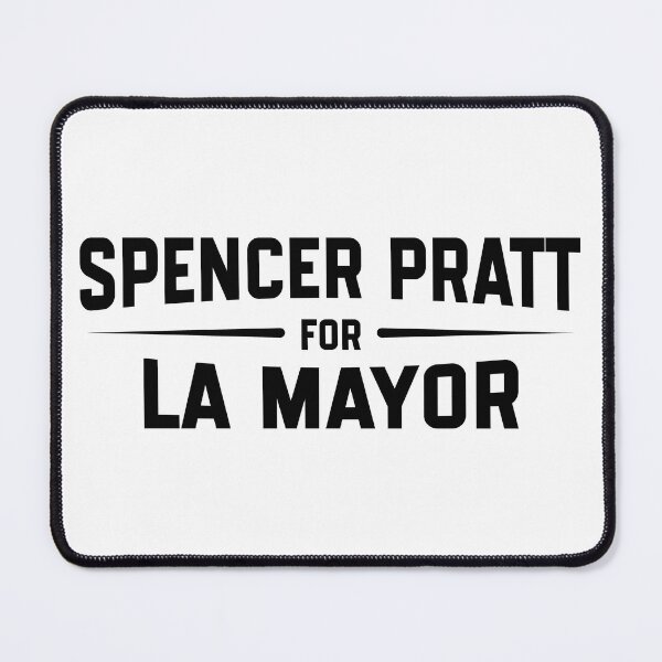 Item preview, Spencer Pratt For LA Mayor Funny Election Parody Retro Vintage T-Shirt designed and sold by Teetreasure2.