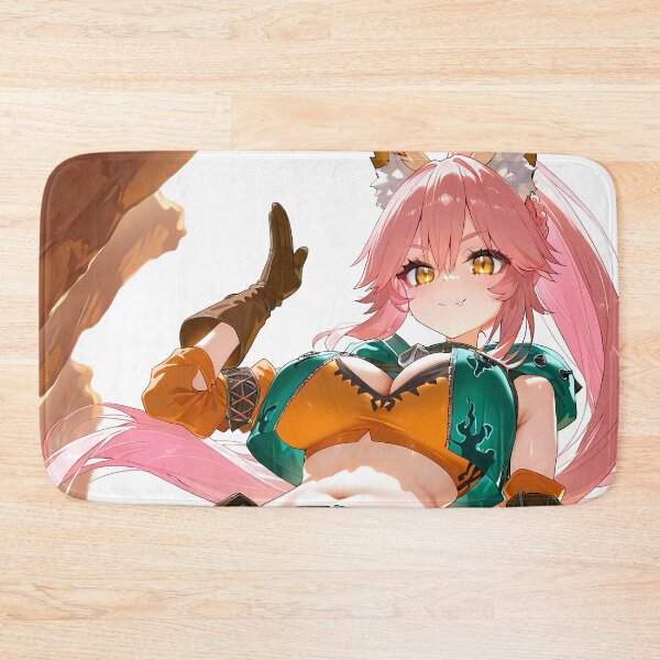 Item preview, Tamamo no Mae Fate Grand Order Sunlit Canyon Fox Pose designed and sold by PMartistStudio.