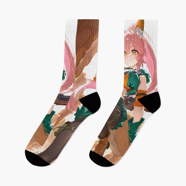 Item preview, Tamamo no Mae Fate Grand Order Sunlit Canyon Fox Pose designed and sold by PMartistStudio.