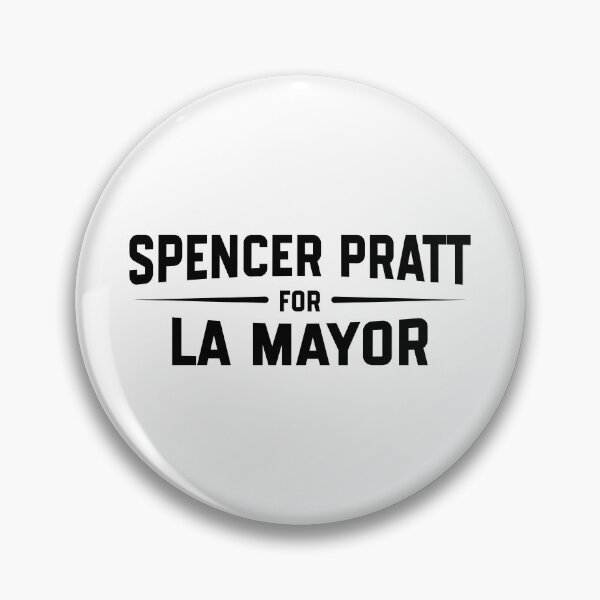 Item preview, Spencer Pratt For LA Mayor Funny Election Parody Retro Vintage T-Shirt designed and sold by Teetreasure2.
