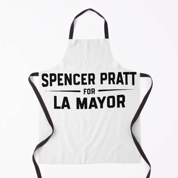 Item preview, Spencer Pratt For LA Mayor Funny Election Parody Retro Vintage T-Shirt designed and sold by Teetreasure2.