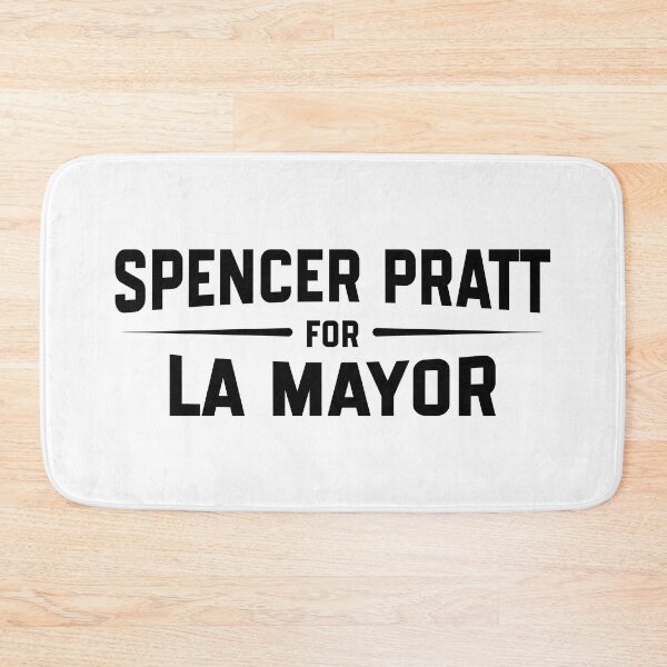 Item preview, Spencer Pratt For LA Mayor Funny Election Parody Retro Vintage T-Shirt designed and sold by Teetreasure2.