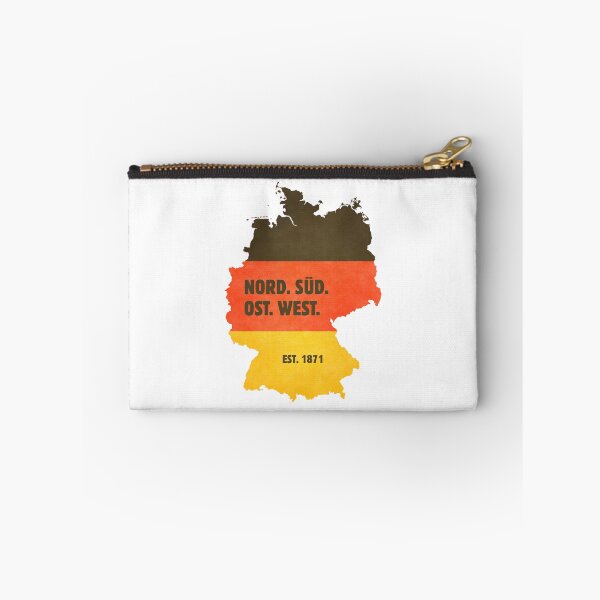 Item preview, Germany Map Flag Nord Sud Ost West Vintage Est 1871 designed and sold by AVNGR-Design.