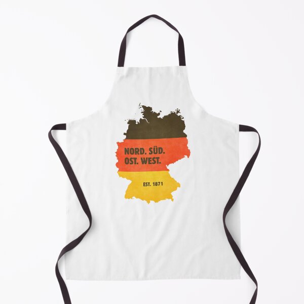 Item preview, Germany Map Flag Nord Sud Ost West Vintage Est 1871 designed and sold by AVNGR-Design.