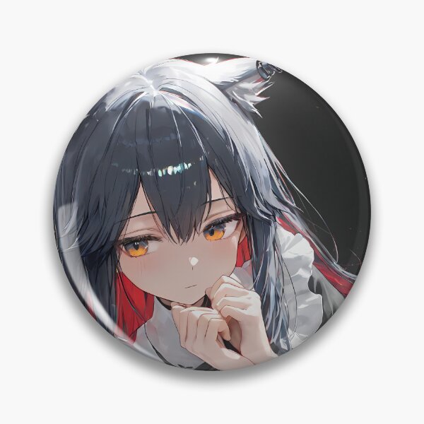 Item preview, Texas Arknights Prelude Dawn Elegant Maid Wolf Girl designed and sold by PMartistStudio.