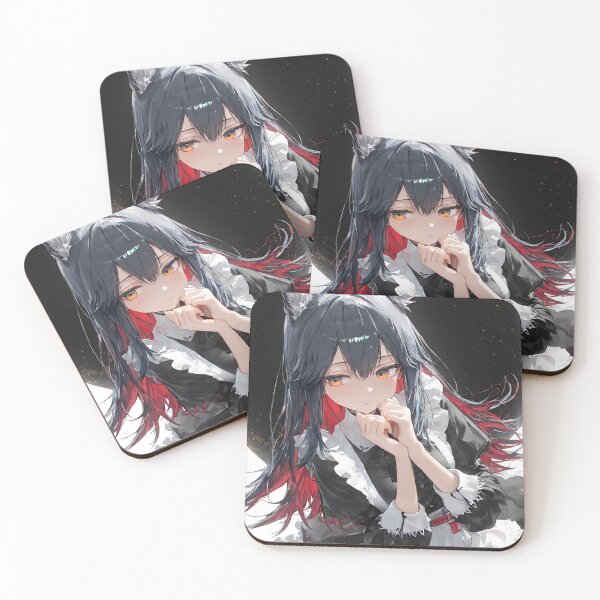 Item preview, Texas Arknights Prelude Dawn Elegant Maid Wolf Girl designed and sold by PMartistStudio.