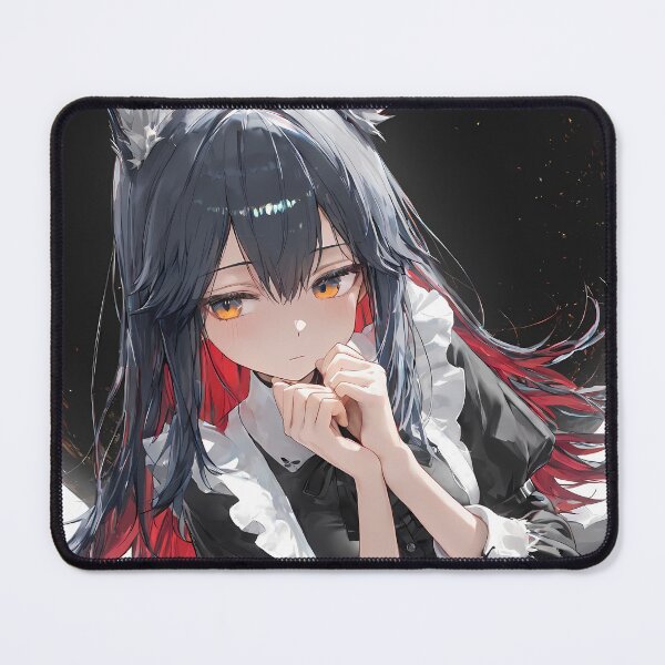 Item preview, Texas Arknights Prelude Dawn Elegant Maid Wolf Girl designed and sold by PMartistStudio.