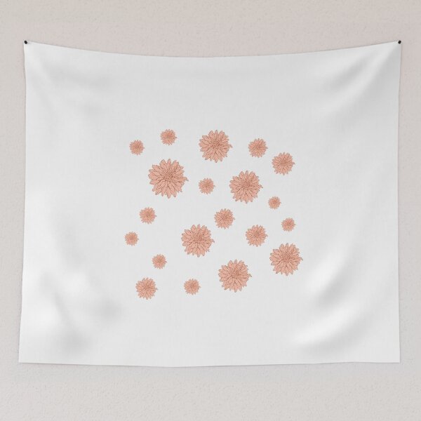 Item preview, Pastel Blooming Flower  designed and sold by zy444.