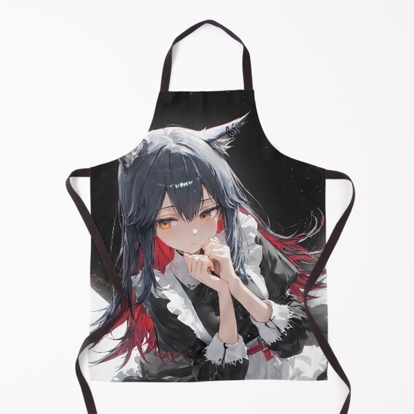 Item preview, Texas Arknights Prelude Dawn Elegant Maid Wolf Girl designed and sold by PMartistStudio.