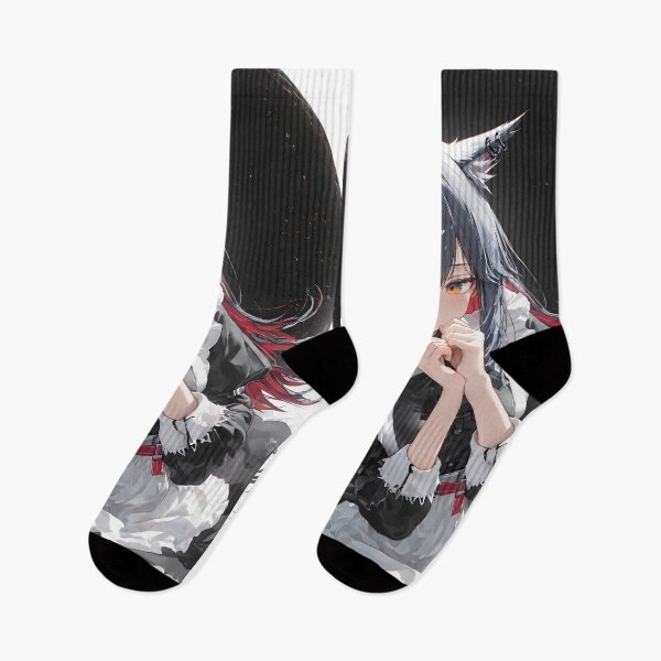 Item preview, Texas Arknights Prelude Dawn Elegant Maid Wolf Girl designed and sold by PMartistStudio.