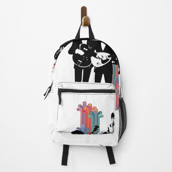 Item preview, Retro Rock Band Psychedelic Silhouette Art designed and sold by Sunnay1989.