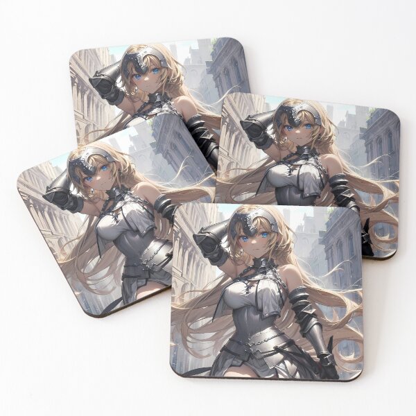 Item preview, Jeanne d Arc Fate Grand Order Silver Armor City designed and sold by PMartistStudio.