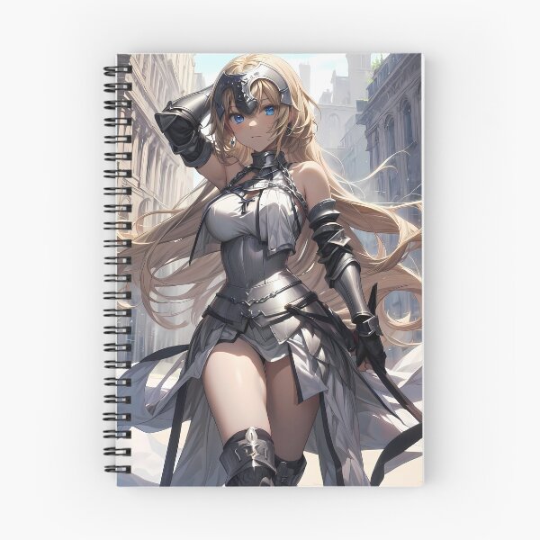 Item preview, Jeanne d Arc Fate Grand Order Silver Armor City designed and sold by PMartistStudio.