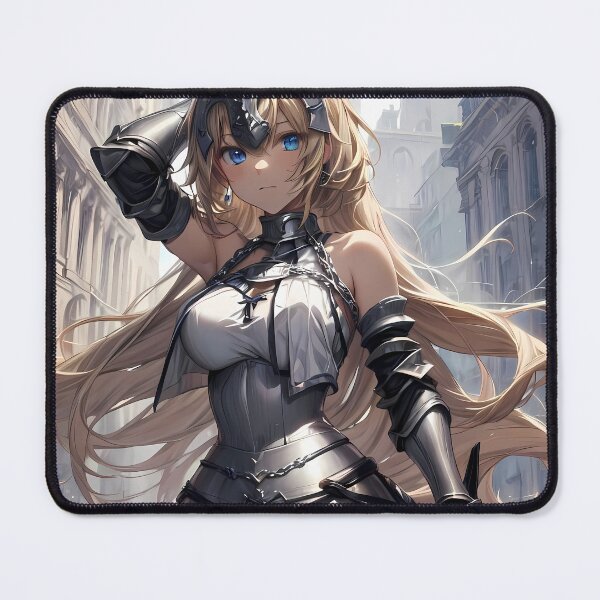 Item preview, Jeanne d Arc Fate Grand Order Silver Armor City designed and sold by PMartistStudio.