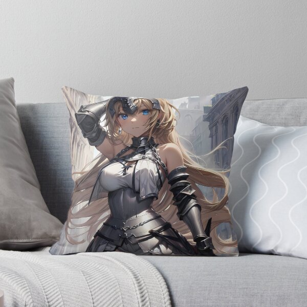 Item preview, Jeanne d Arc Fate Grand Order Silver Armor City designed and sold by PMartistStudio.